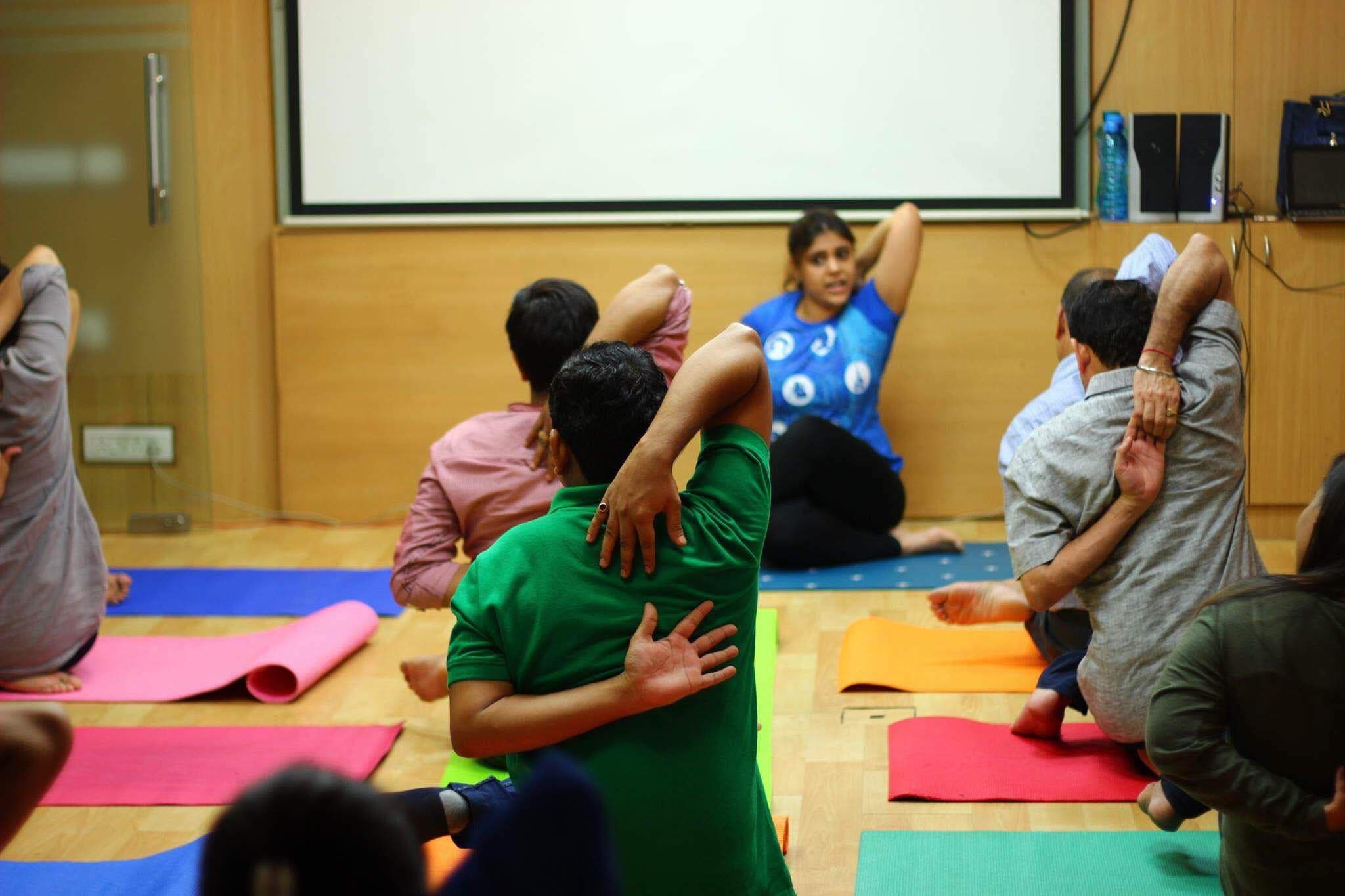 Corporate Wellness Session