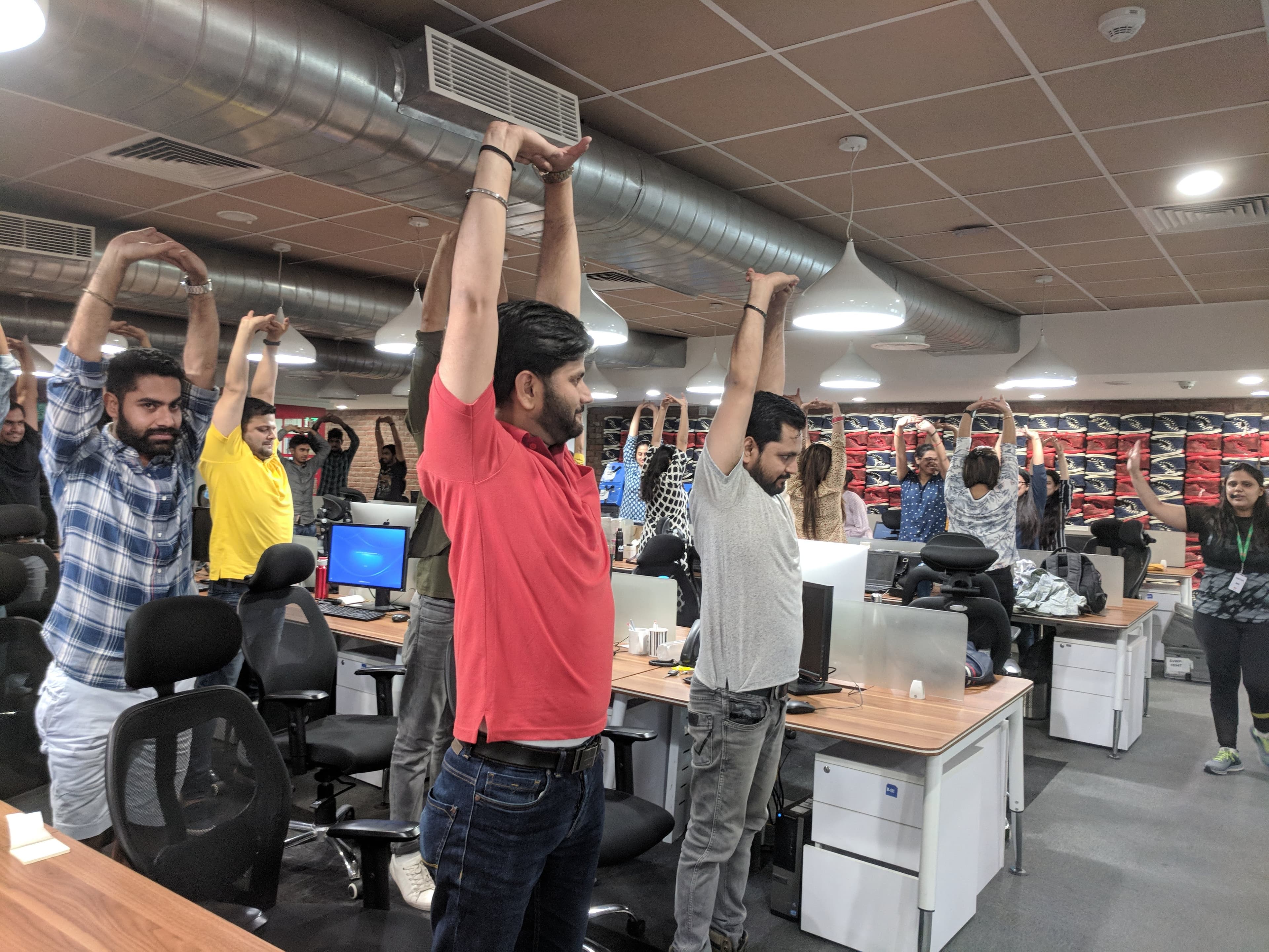 Corporate Wellness Session