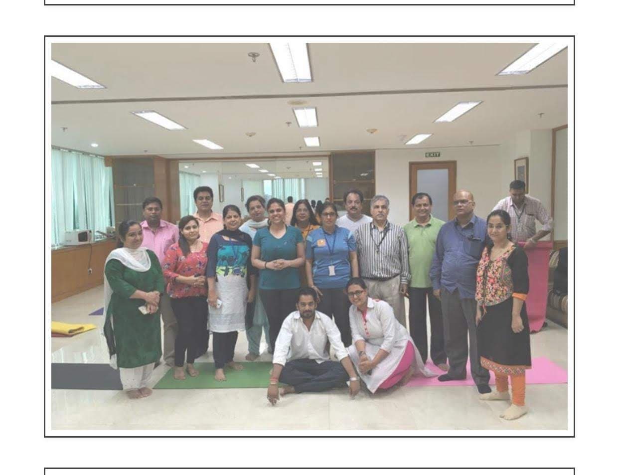 Corporate Wellness Session