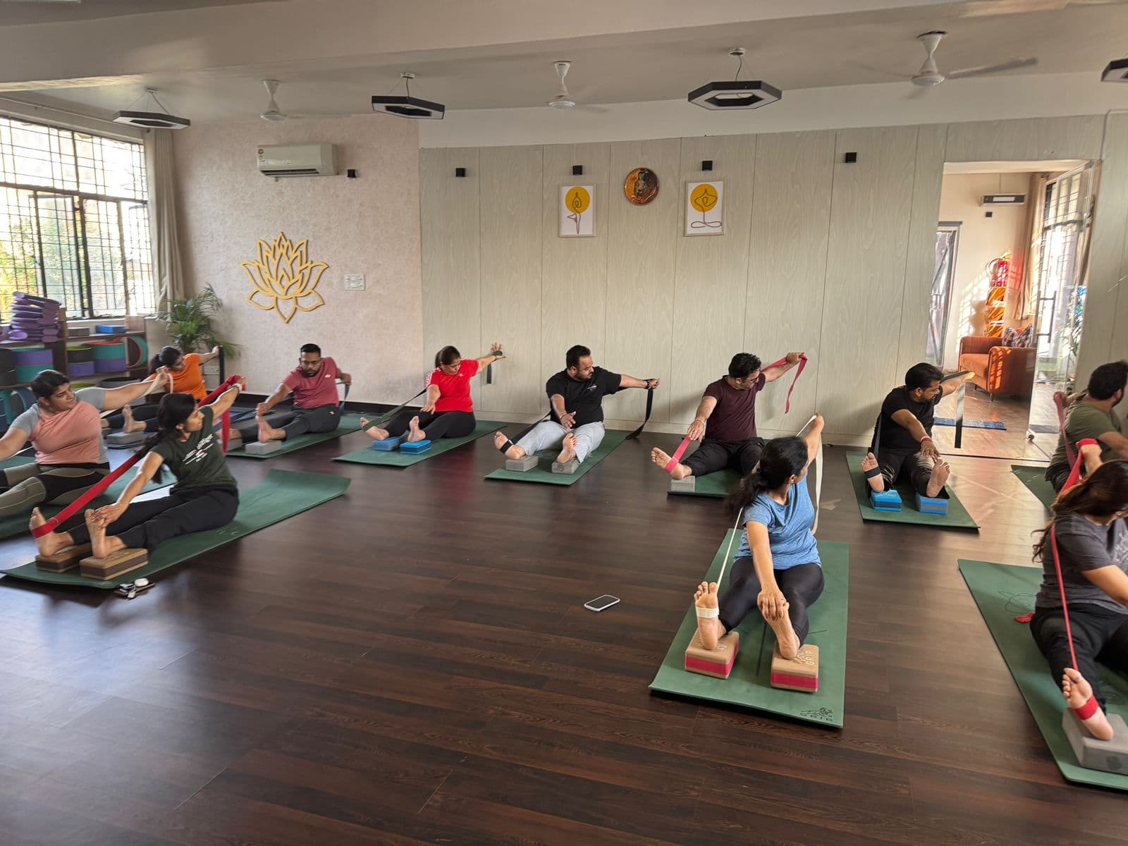 Studio Class — Session Moment