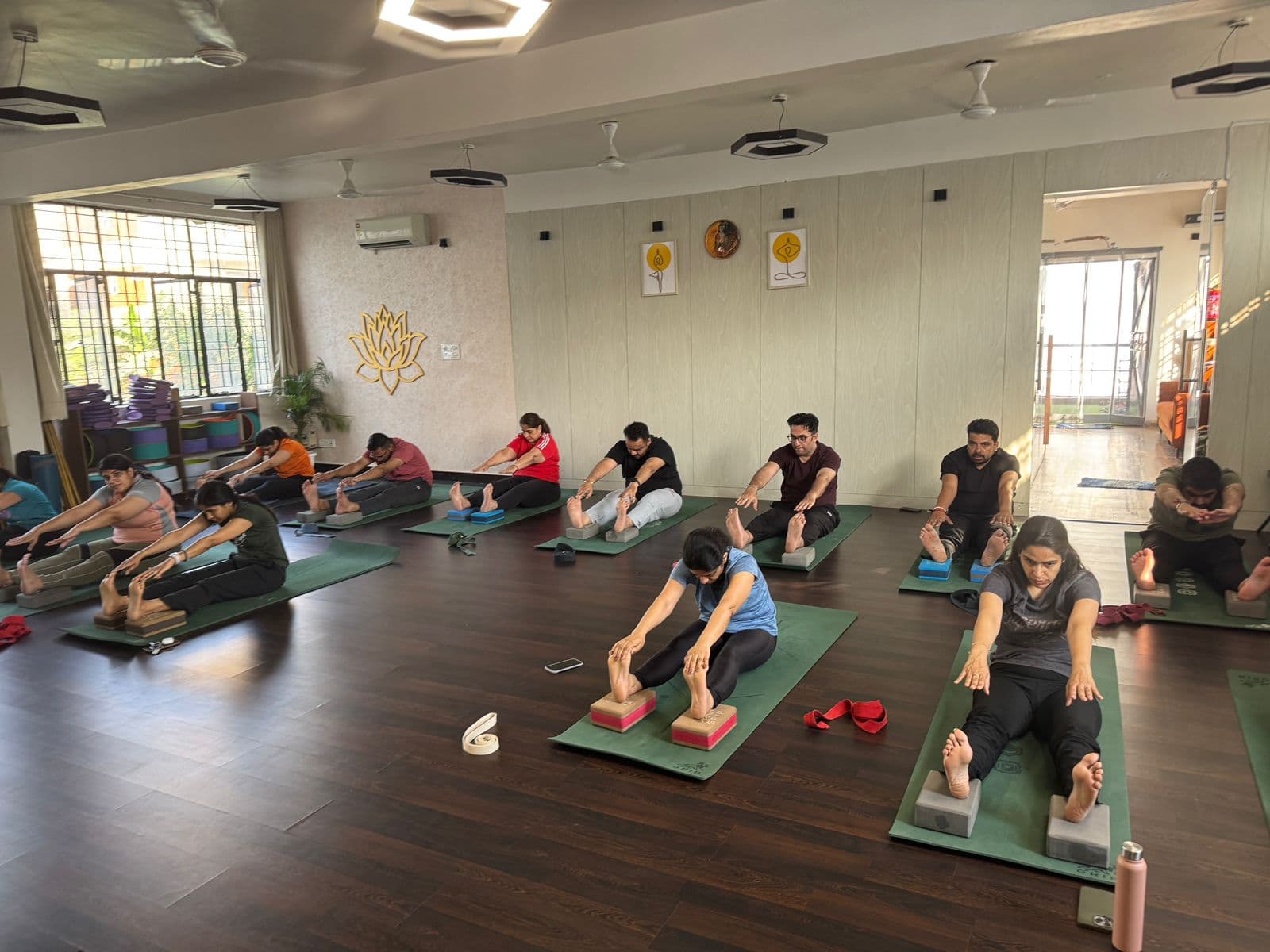 Studio Class — Group Practice