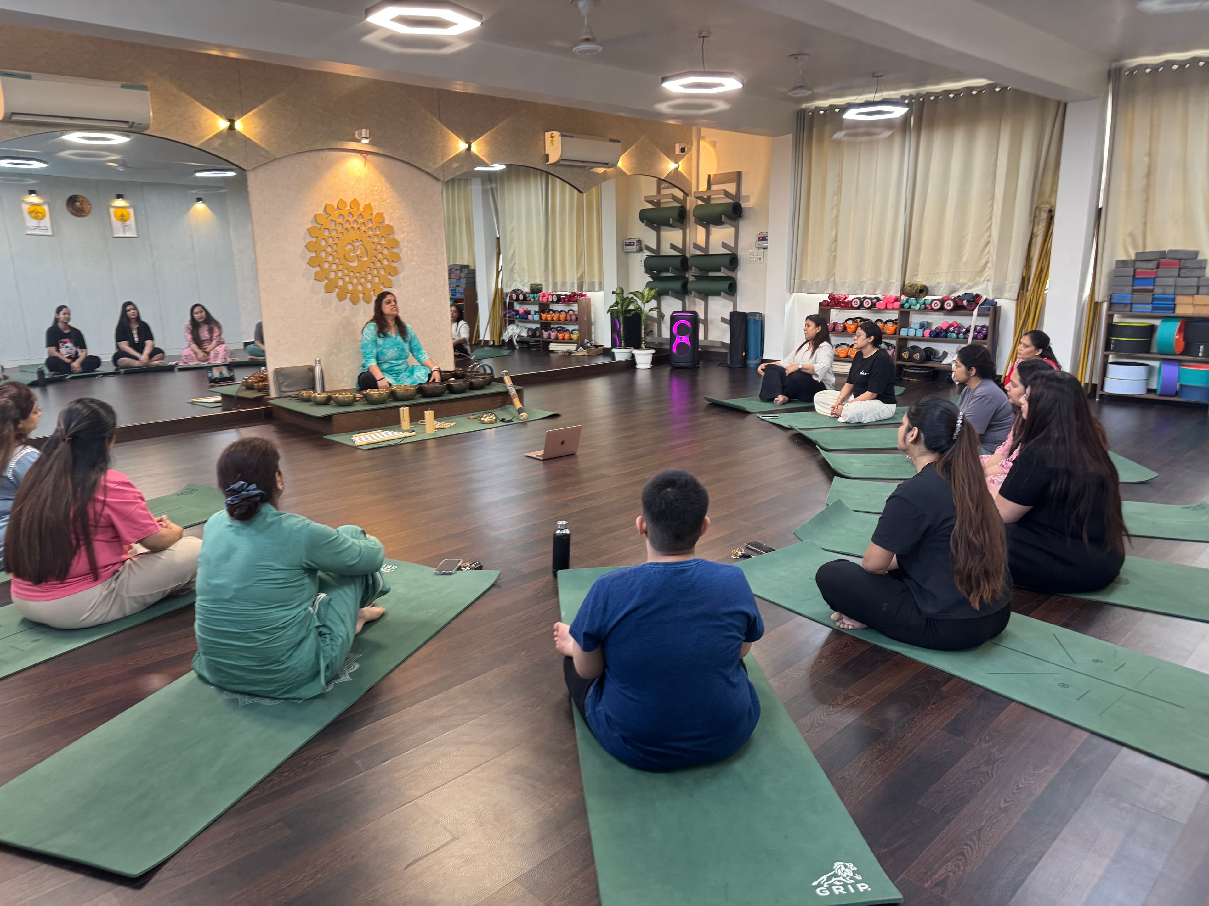 Studio Class — Flow Session